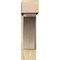 Ekena Millwork Thorton Block Rough Sawn Bracket w/ Offset Brace, Douglas Fir, 8"W x 30"D x 30"H BKT0806X30X30THR05RDF - alternate 2